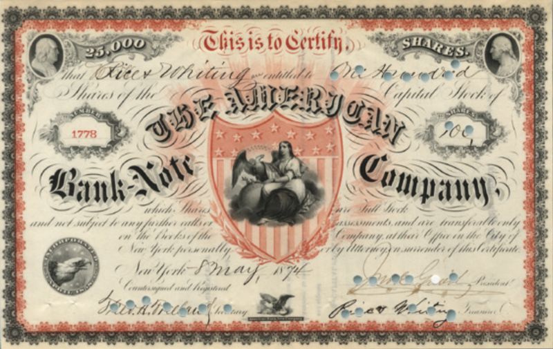 Bank Note Company - Hovan Home Image