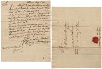 1771 Letter Written and Signed: Munro, Harry 