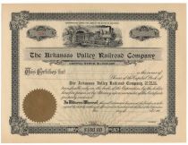 The Arkansas Valley Railroad Company