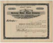 Berkeley Water Front Company