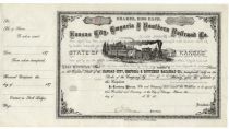 Kansas City, Emporia & Southern Railroad Co