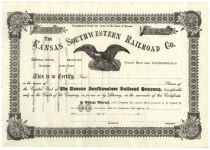 The Kansas Southwestern Railroad Co.