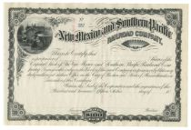 The New Mexico And Southern Pacific Railroad Company