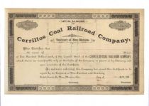 Cerrillos Coal Railroad Company