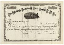 The Cowley, Sumner & Ft. Smith RR. Co.