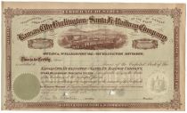 Kansas City, Burlington And Santa Fe Railway Company