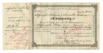 St. Joseph And Santa Fe Railroad Company