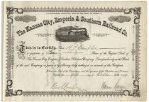 Kansas City, Emporia & Southern Railway Co