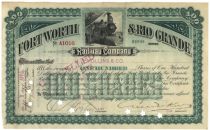 Fort Worth & Rio Grande Railway Co.