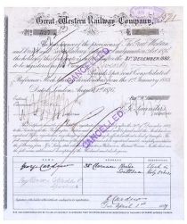 Great Western Railway Company