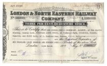 London & North Eastern Railway Stock Issued to the Owner of “The Blarney Stone” and The Castle Blarney