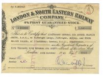 Issued to Lieutenant General Sir Arthur Francis Smith