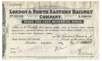 Issued to Major General Percy Gerald Scarlett 