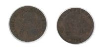 1793 Washington Ship Halfpenny