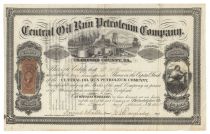 Central Oil Run Petroleum Company