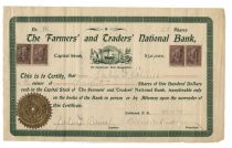 The Farmers’ and Traders’ National Bank