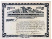 Gem State Copper And Gold Mining Company