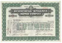 Herschell-Spillman Motor Company