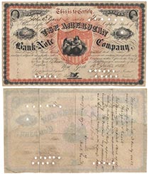 American Bank Note Co.  Type I