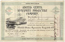 United States Dynamite Projectile Co.