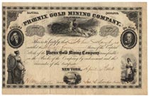 Phoenix Gold Mining Co. California