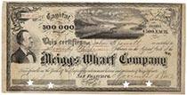 Meiggs Wharf Company Stock