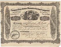 Cooper Fire Arms Manufacturing Co.