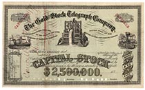 Gold & Stock Telegraph Co.