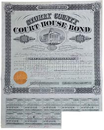 Storey County Court House Bond