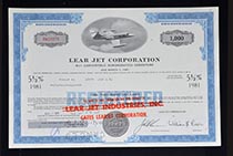 Lear Jet Corp.  5 1/2% conv.sub.deb.