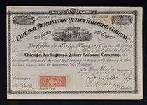 Chicago, Burlington & Quincy RR Co.