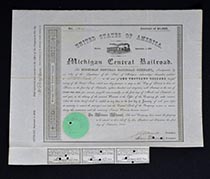 Michigan Central RR Co.  bond