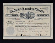 Hartford & Connecticut Western RR Co.