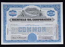 Richfield Oil Corp