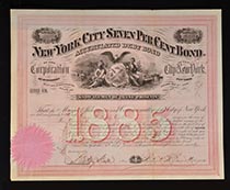 New York City Seven PerCent Bond