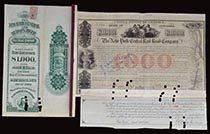 New-York Central RR Co.  bond