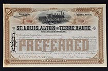 St.Louis,Alton & Terre Haute RR Co.