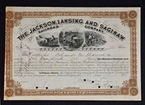 Jackson, Lansing & Saginaw RR Co.