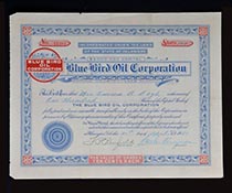 Blue Bird Oil Corp.