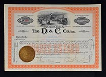 D & C Co. Inc.