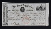 US Post Office Department   draft