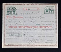 Cross Construction Company