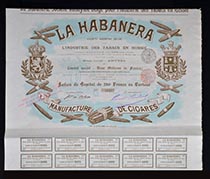 La Habanera Mfg. De Cigares