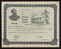 Ebenezer Baptist Church