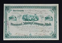 Stormont Mining Co. of Utah