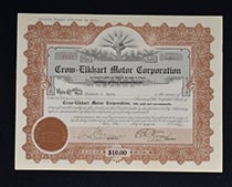 Crow-Elkhart Motor Corp.