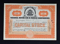 National Motor Car & Vehicle Corp.