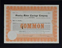 Stanley Motor Carriage Co.