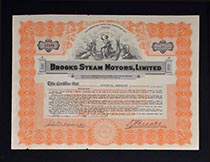 Brooks Steam Motors, LTD