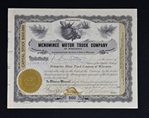 Menominee Motor Truck Co. of Wisconsin